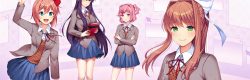 Doki Doki Literature Club Plus!
