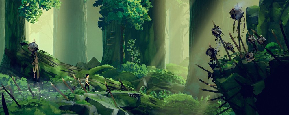 Planet of LAna II: Children of the Leaf