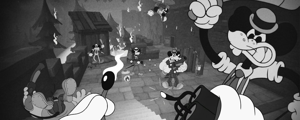 Mouse: P.I. for Hire