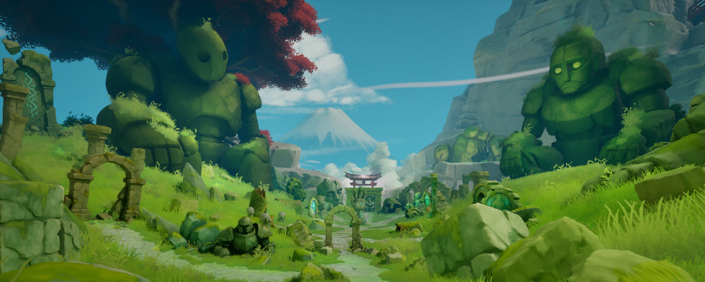 Seina: a Tale Of Spirits