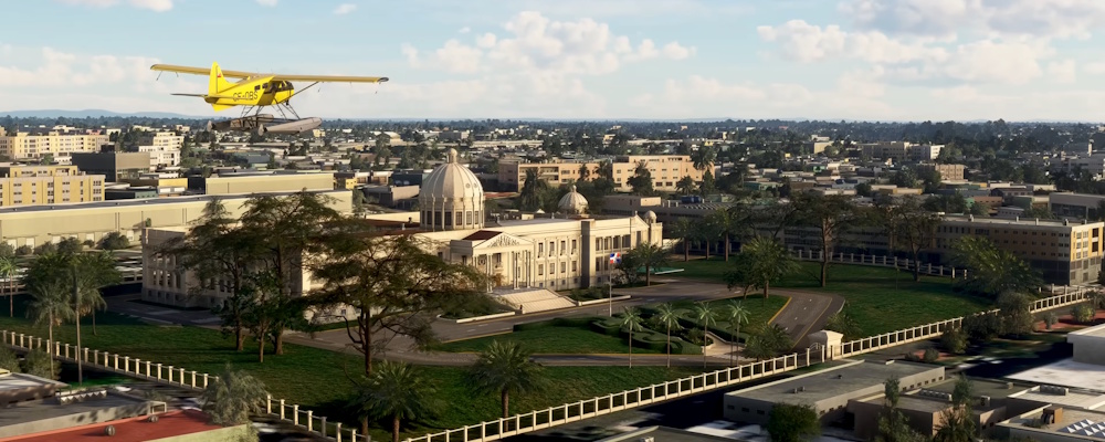 Microsoft Flight Simulator