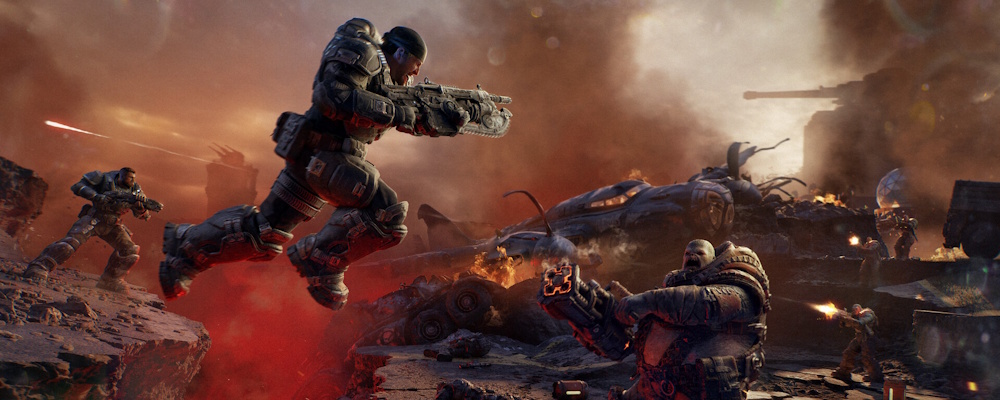 Gears of War: E-Day