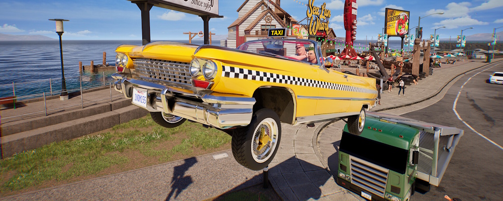 Crazy Taxi: World Tour