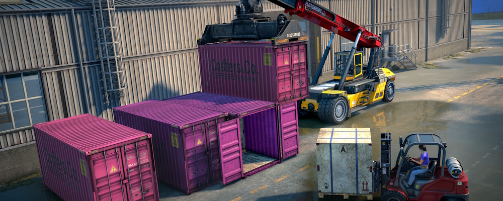 Docked – Contraband