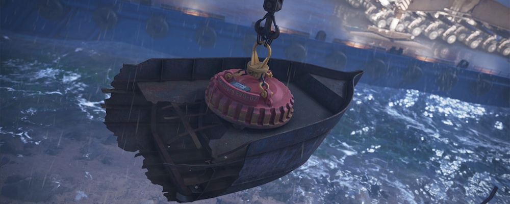 Docked – Deep Waters